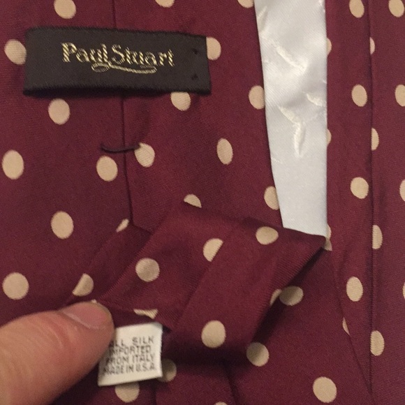 Paul Stuart neck tie - Picture 4 of 4